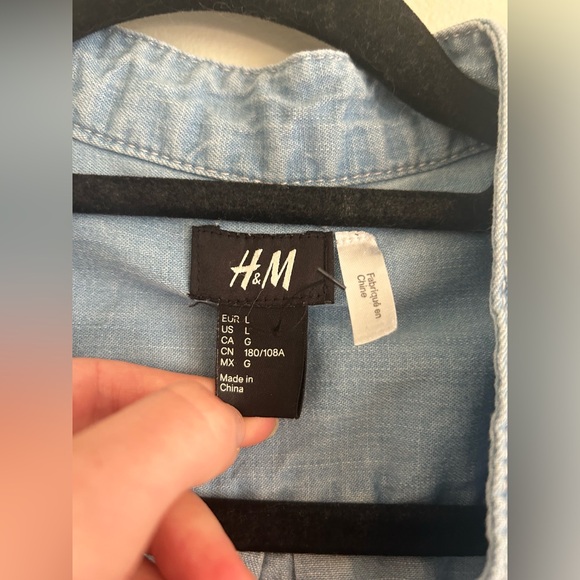 H&M Denim Shirt - Picture 4 of 13